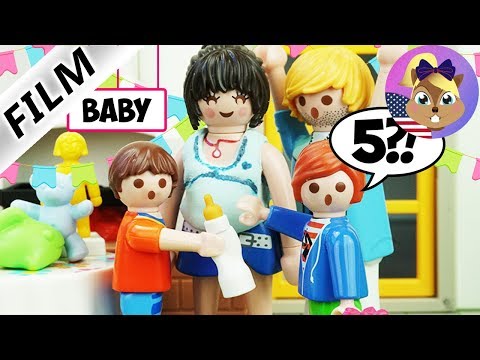 UNBOXING playmobil 🌈 ! Cuisine 70206/Chambre de bébé 70210 