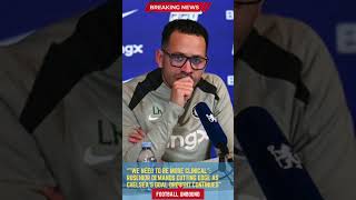 We Need to Be More Clinical Rosenior Demands Cutting Edge as Chelsea’s Goal Drought Continues