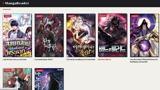 Manga Reader (เว็บอ่านมังงะ-มังฮวา)