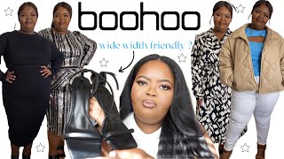 Affordable Plus Size Fashion Boohoo Try-On Haul