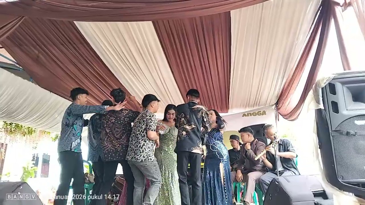 #mojangkarawang -novia ft amel berbi-mekar ganespa-bangviaudio