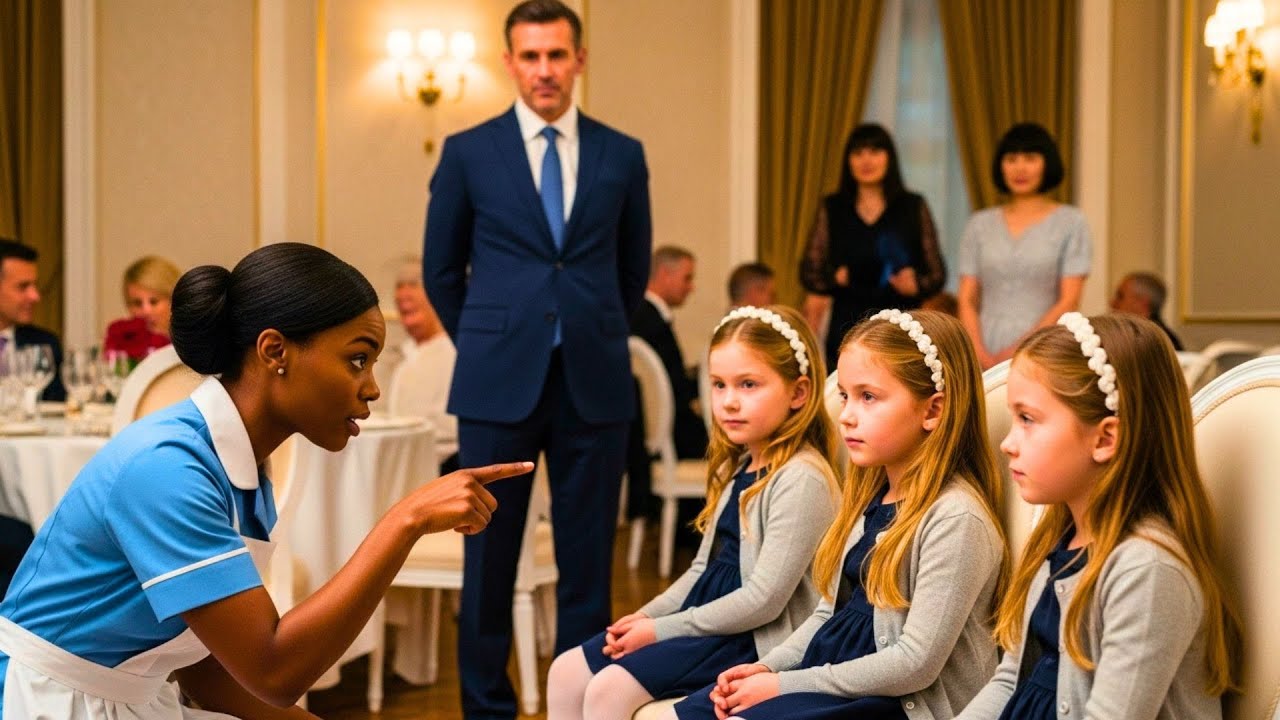 Maid Noticed Strange Symptoms That No One Saw, Saved The Billionaire’s Triplets At The Last Minute