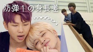 【BTS日本語字幕】可愛い平和なミニモニ集