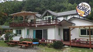 양양 언덕위에하얀집 | Yangyang, South Korea | Hotel Review 🏨 | South Korea Hotels Trip