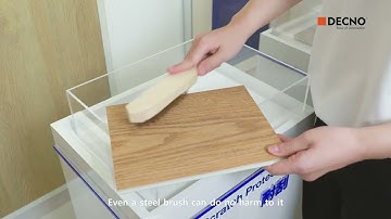 SPC flooring Anti-Scratch || DECNO