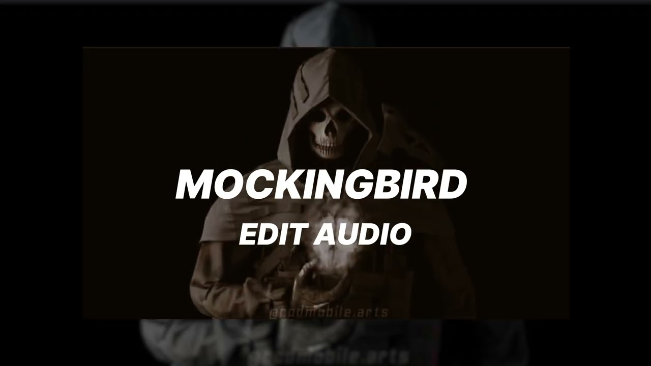 MockingBird - Eminem (Slowed \u0026 Reverbed) | Edit audio | SHIV EDITZ