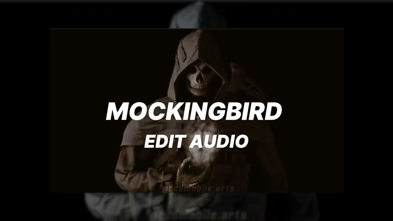 MockingBird - Eminem (Slowed & Reverbed) | Edit audio | SHIV EDITZ