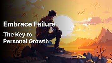 Embracing Failure: How to Turn Setbacks into Personal Growth #Motivation #PersonalGrowth #failure