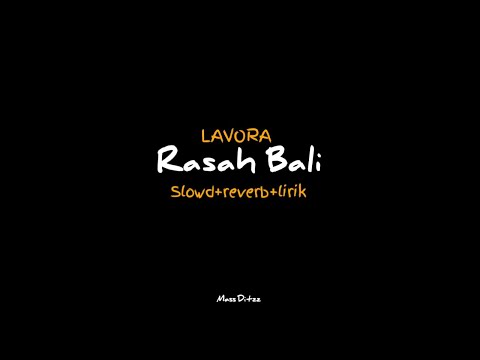 RASAH BALI -