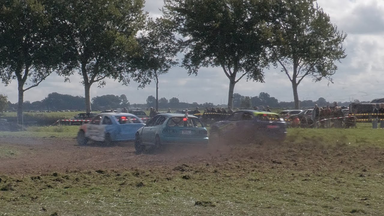 Standaardklasse Manche 1 Serie 1 - Autocross Warffum 2025 -