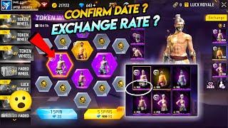 Golden Shade Bundle Return 💥 Token Exchange Rate 🤯🥳| free fire new event | ff new event | new event  screenshot 3