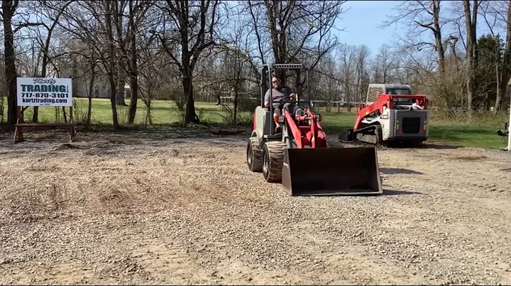 2018 TAKEUCHI TW40 For Sale