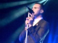 Hurts live @ X-tra Zurich, February 20th 2011 &quot;Unspoken&quot;