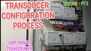 How to Configuration SECURE-PT3 Transducer #trending #power_plant #secure #shorts #short #viralvideo