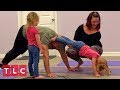 The Quints Try Yoga! | OutDaughtered