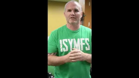 Reverse Hyper Training Specialist Gives Short Intro On The New System