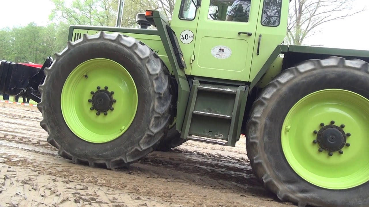 MB Trac 1400 Oldtimer Trecker Treck Kühsen 1 MAI