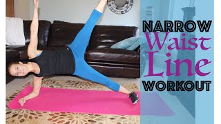 Narrow Your Waist Line Workout screenshot 4