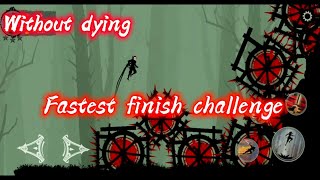 Ninja arashi 2 Speedrun challenge screenshot 5