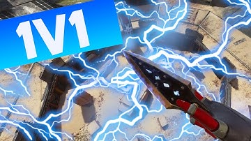 First 1v1 in the new pit (apex legends)