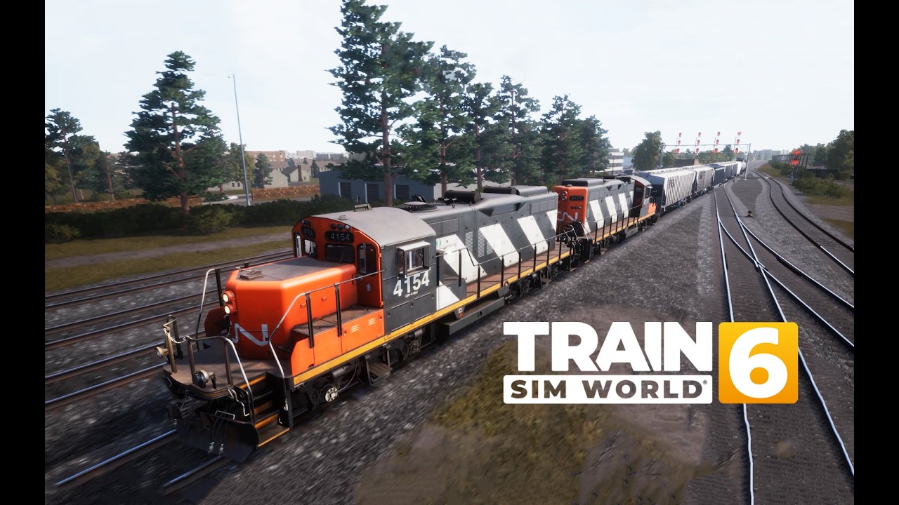 First Time Playing - Train Sim World 6 - 466 Gb Full DLC !!
