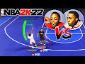 1V1 VS MY LITTLE BROTHER W/ 5'4 DEMIGODS IN NBA 2k22! *LOSER PUNISHMENT*