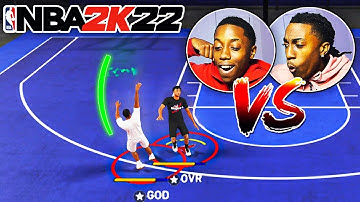 1V1 VS MY LITTLE BROTHER W/ 5