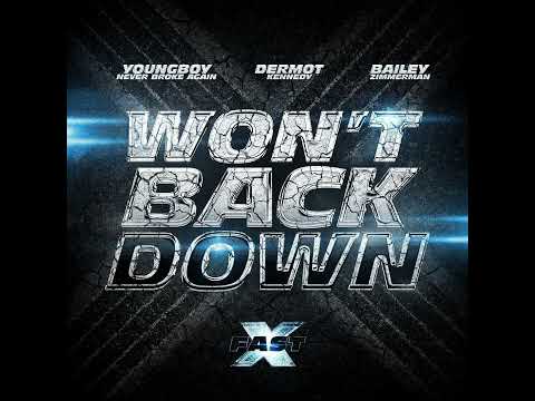 Won’t Back Down feat. YoungBoy Never Broke Again, Dermot Kennedy & Bailey Zimmerman (8D)