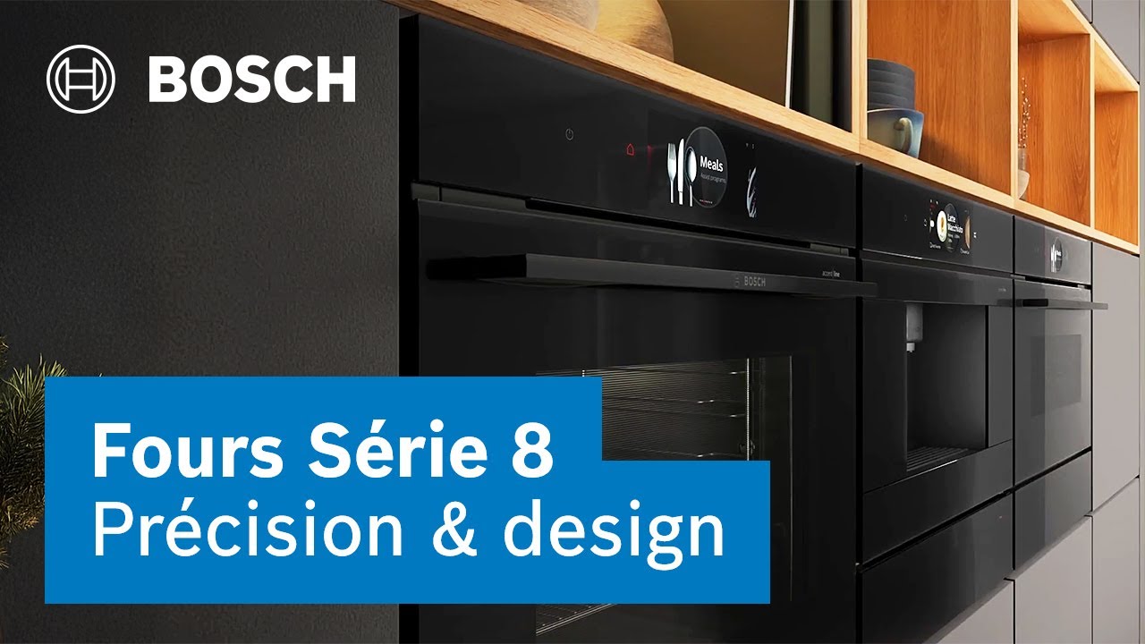 Fours Bosch Série 8 accent line | Fours design et intelligent | Bosch Home France