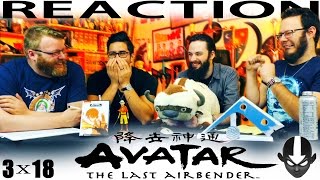 Avatar: The Last Airbender 3x18 REACTION!! \\