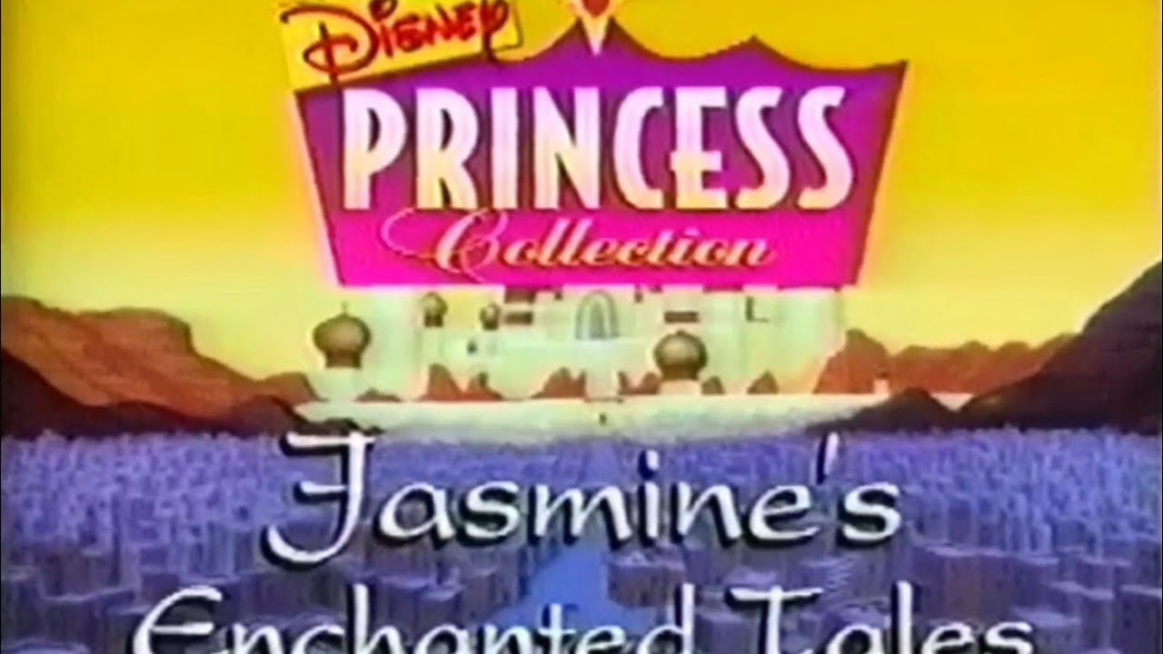 Disney's Princess Collection intros 1995 - YouTube
