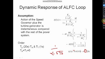 NEW dynamics of primary alfc loop