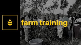 ITEC&#39;s Farm Training