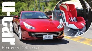 Ferrari GTC4Lusso T試駕- 熱情又體貼的4座獵跑：兒童安全座椅 ...