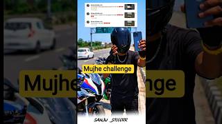 ❌BMW S1000RR Challenge Accepted 🏍️🔥Speed, power, and pure adrenaline! #superbike  #shorts #viral