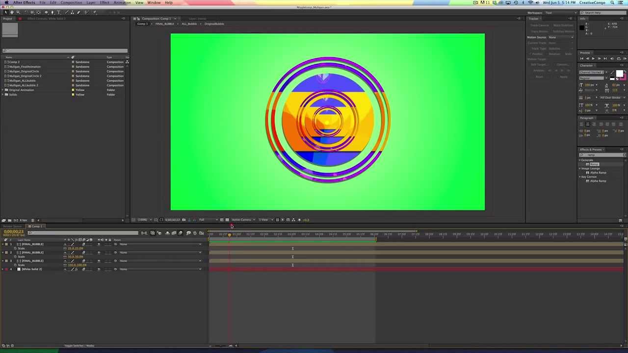 after effects wiggle expression sharp