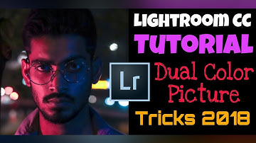 Tutorial Lightroom - Dual Tone || picsart cb edit || lightroom latest updates 2018