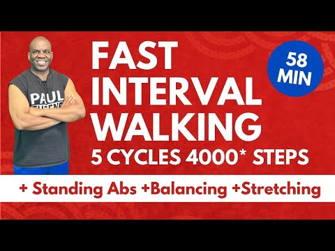 Try This! Fast Walking Interval Workout | Japanese 3x3 Method