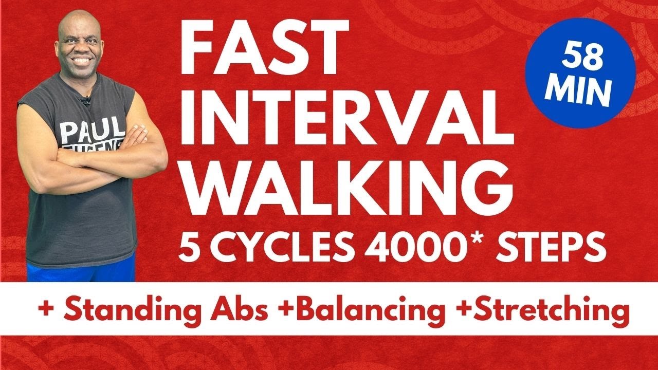 Попробуйте! Тренировка с интервальной быстрой ходьбой | Японский метод 3x3