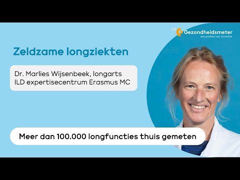 Zeldzame longziekten, Dr. M. Wijsenbeek, longarts Erasmus MC | Thuismonitoring 2.0