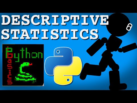 Python Statistics Tutorial - Mean, Median and Mode - Featuring Python Basics
