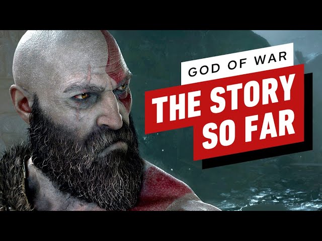 God of War Ragnarok Behind the Scenes video - 'Shaping the Story' - Gematsu