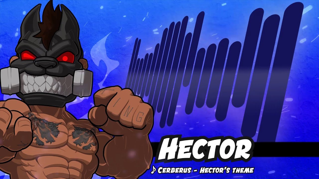 Pocket Bravery | OST | Hector's Theme - Cerberus