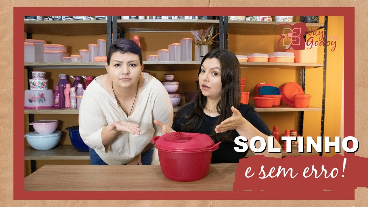COMO FAZER ARROZ SOLTINHO | Dica top da consultora Tupperware