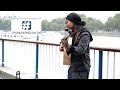 Red Carpet - Busker Sherika Sherard Street performance (original Song) acoustic guitar live music