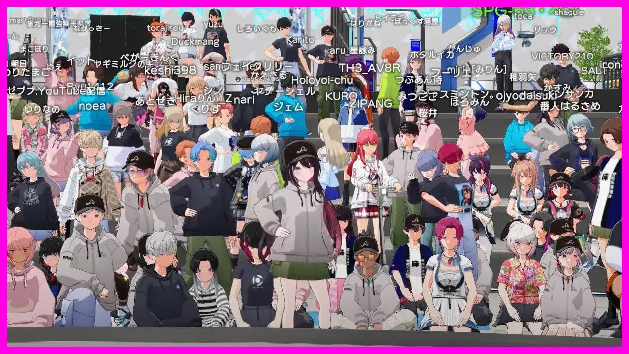 AZKi arrives in Holo Earth and learns how to play Texas Hold'em