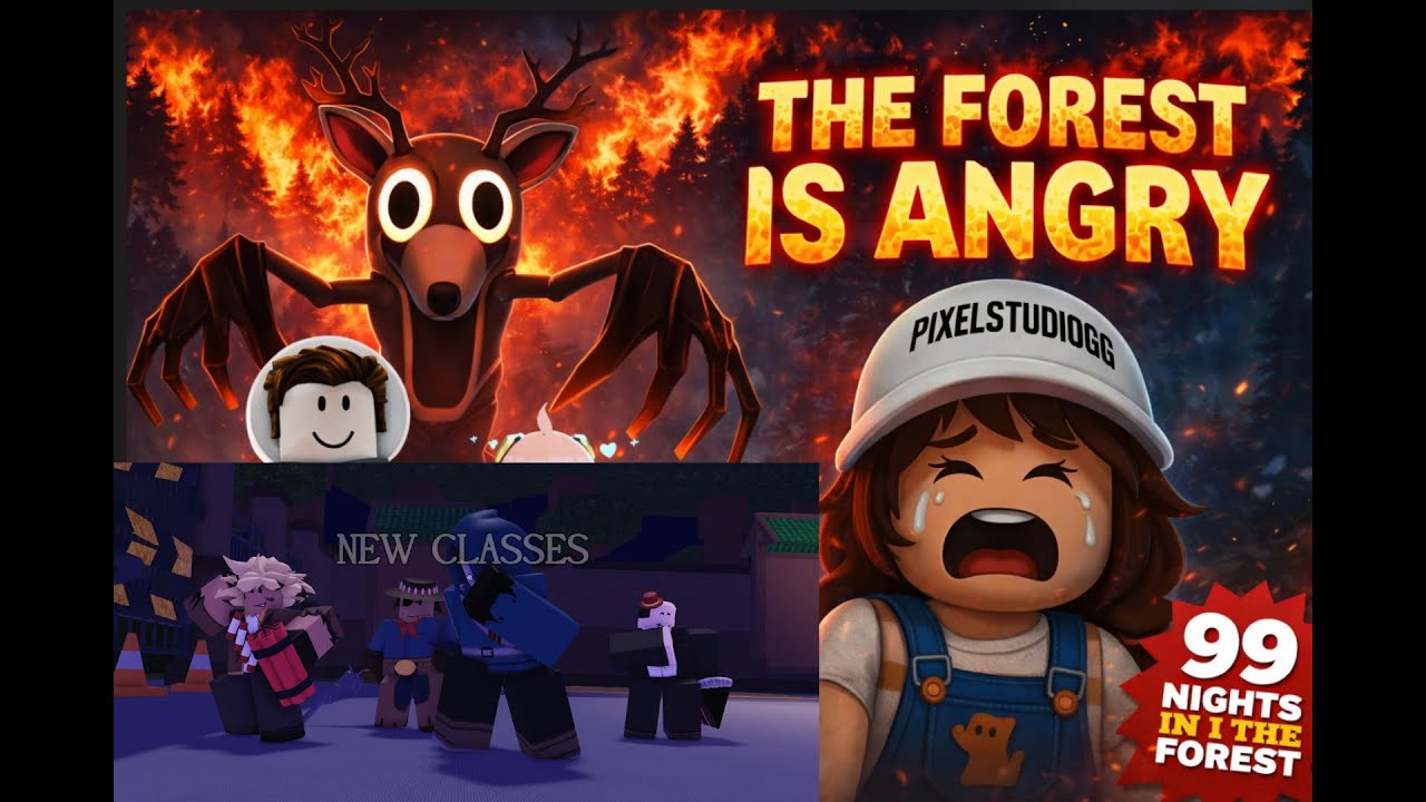 🔴99 Nights in the forest LIVE | Roblox | Matcha POV | 126 | 