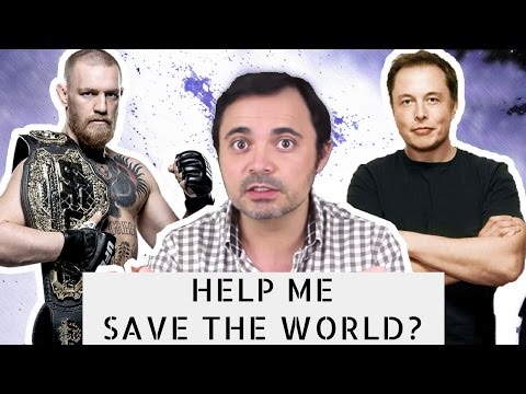 DO YOU WANT TO HELP ME SAVE THE WORLD?