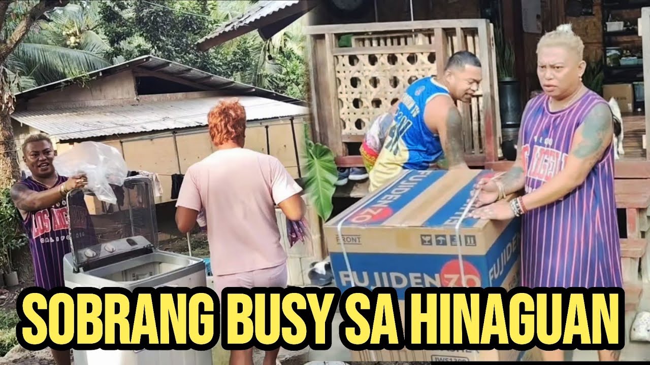 Umaga sa hinaguan sobrang busy Ang lahat 