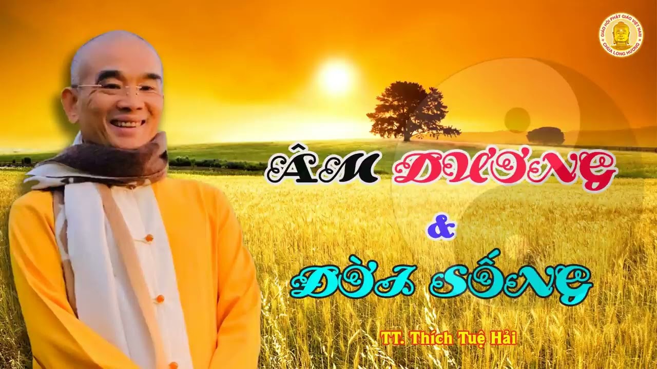 ÂM DƯƠNG VÀ ĐỜI SỐNG   TT  Thích Tuệ Hải